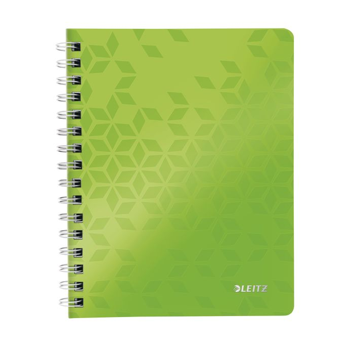 Leitz 46380054 jegyzettömb és jegyzetfüzet A4 80 lapok Zöld (46380054)