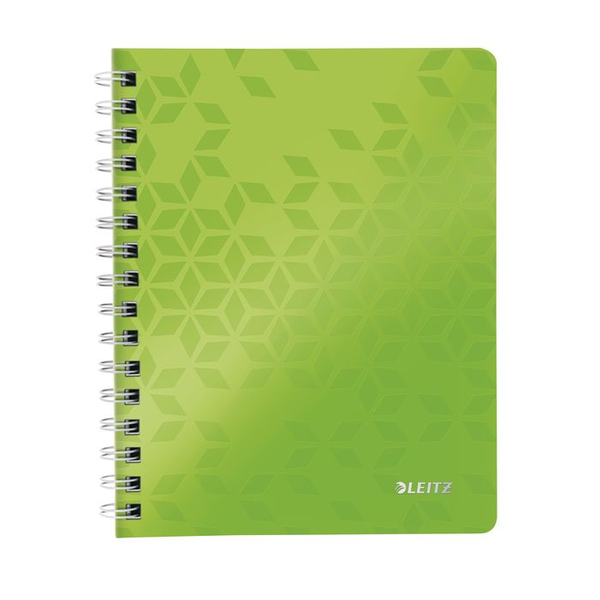 Leitz 46380054 quaderno per scrivere A4 80 fogli Verde