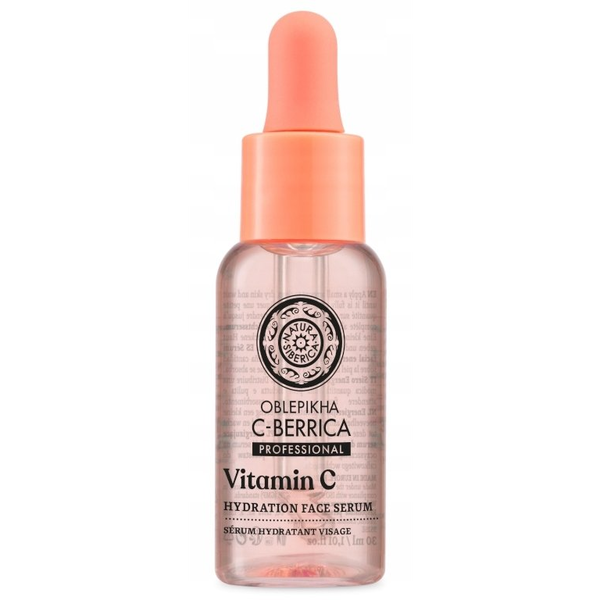 Be Organic SIBERICA PROFESSIONAL_Oblepikha C-Berrica Vitamin C Hydration Face Serum nawadniające serum do twarzy 30ml