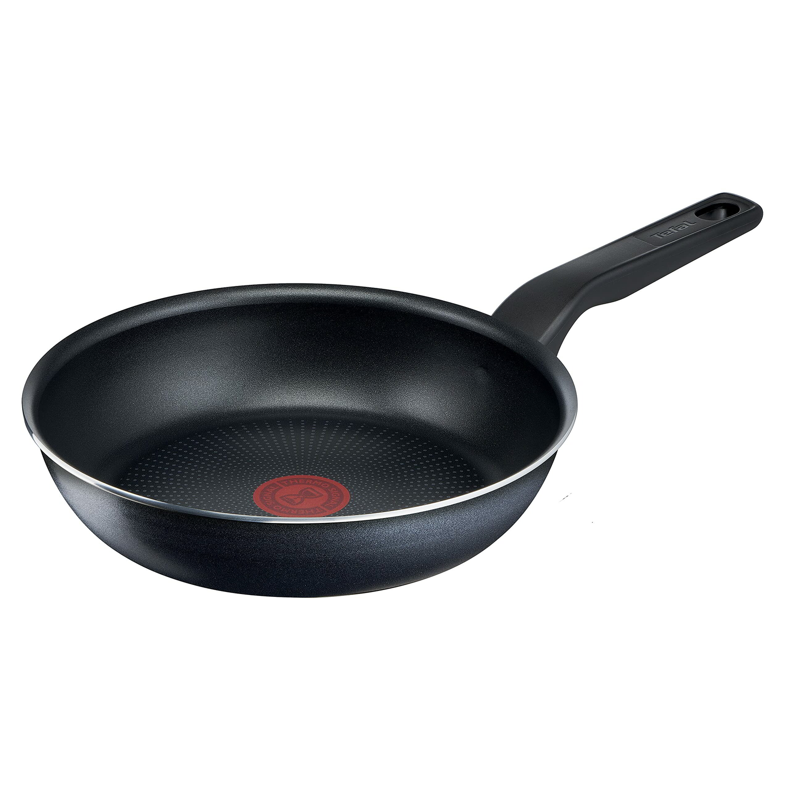 Tefal C38504 XL Force Serpenyő Titanium bevonattal 24cm - Fekete (C38504)