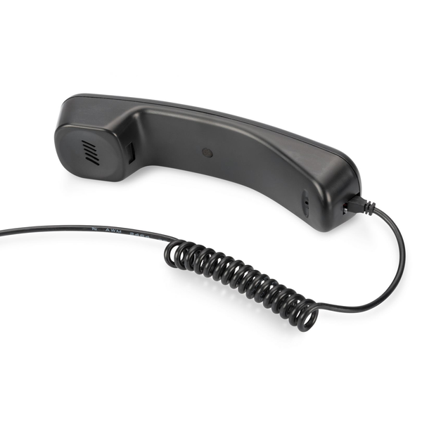 DIGITUS SKYPE USB telephone handset DA-70772 - IP handset