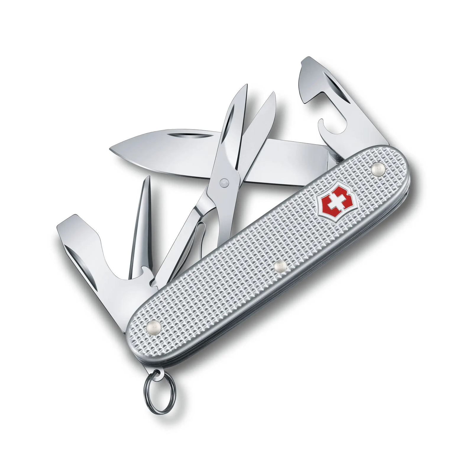 Victorinox PIONEER X Alox zsebkés Svájci bicska - Ezüst (V-0.82 31.26)