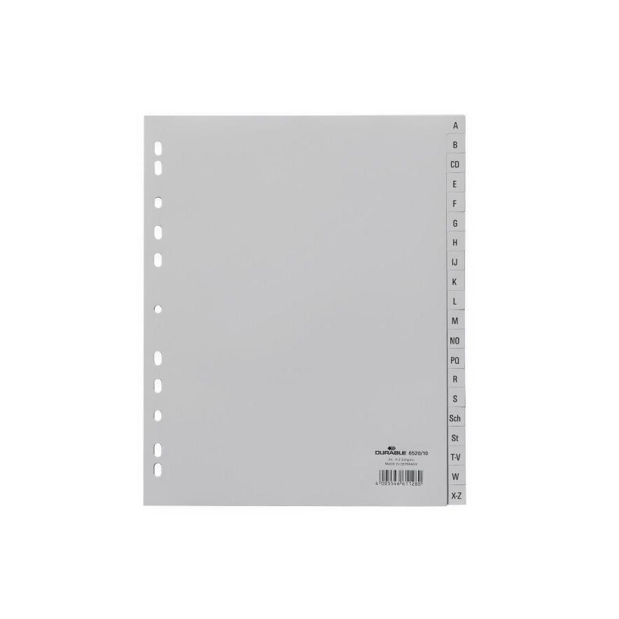 Papír távtartók Durable A4 (652010)