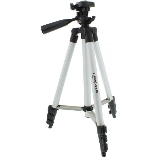 InLine 48002B статив Сребърен