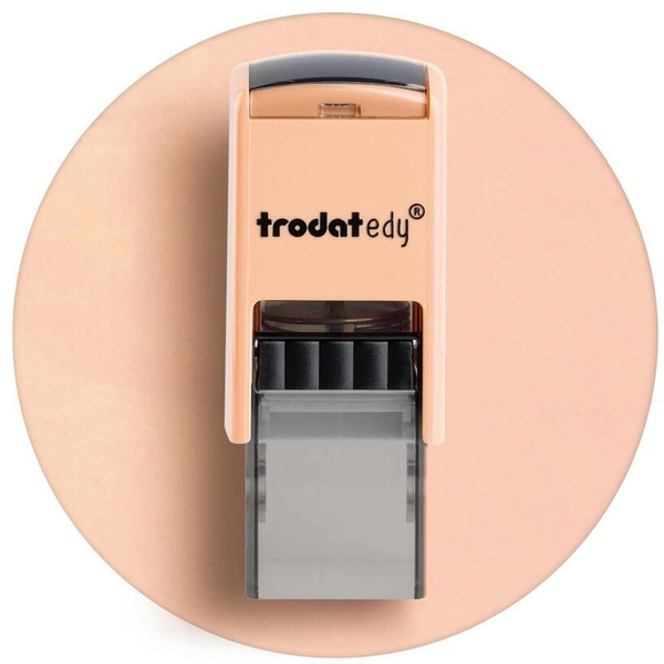 trodat Motivstempel Printy edy pastell+cr Kissen schw de/eng