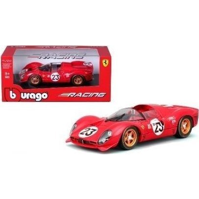 Bburago Ferrari Race 330 P4 Daytona ´67 1:24 Autómodell (240792)