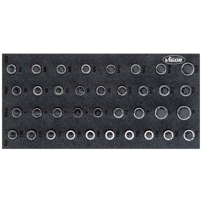 Vigor (V5099) Csavarhúzó betét készlet (V5099) (V5099)