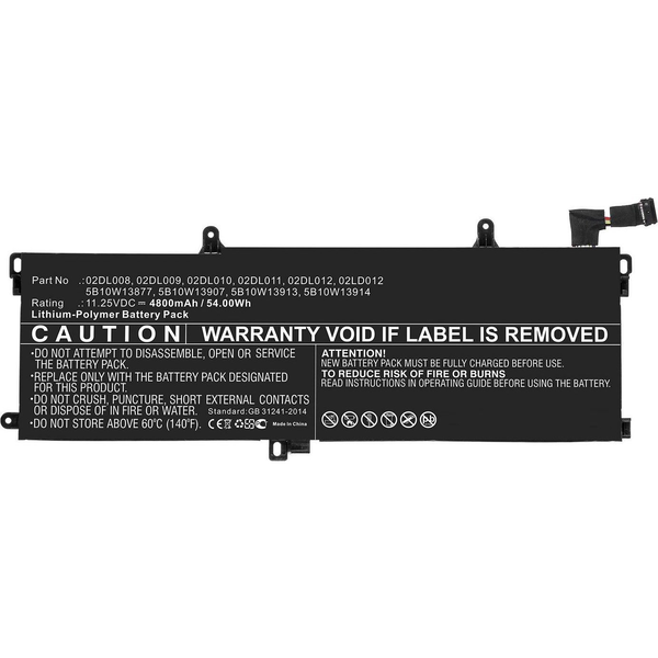 CoreParts MBXLE-BA0269 ricambio per laptop Batteria