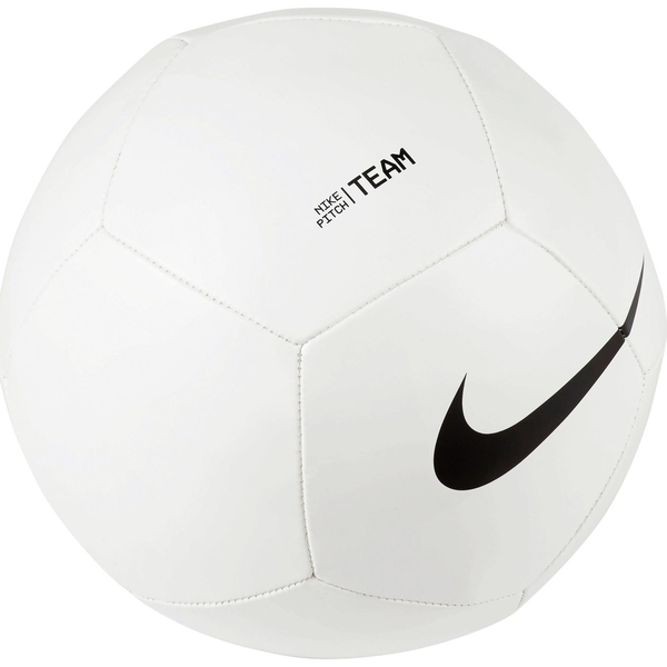 Nike Biała piłka nożna Nike Pitch Team DH9796-100 - rozmiar 4 4