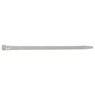 Intercable 183241 ICC61375 Kábelkötöző 280 mm 7.5 mm Színtelen Műanyag nyelvvel, Nyitható, UV stabilizált 1 db (183241)