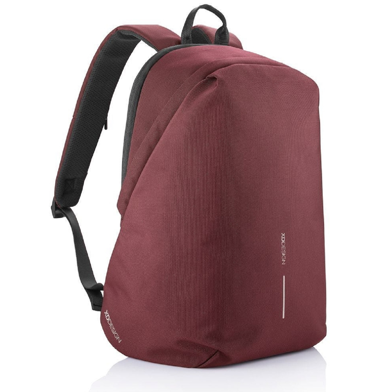 XD Design Bobby Soft Art Hátizsák - Bordó (P705.794)