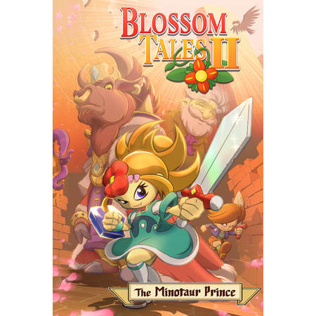 Blossom Tales II: The Minotaur Prince (PC - Steam elektronikus játék licensz)
