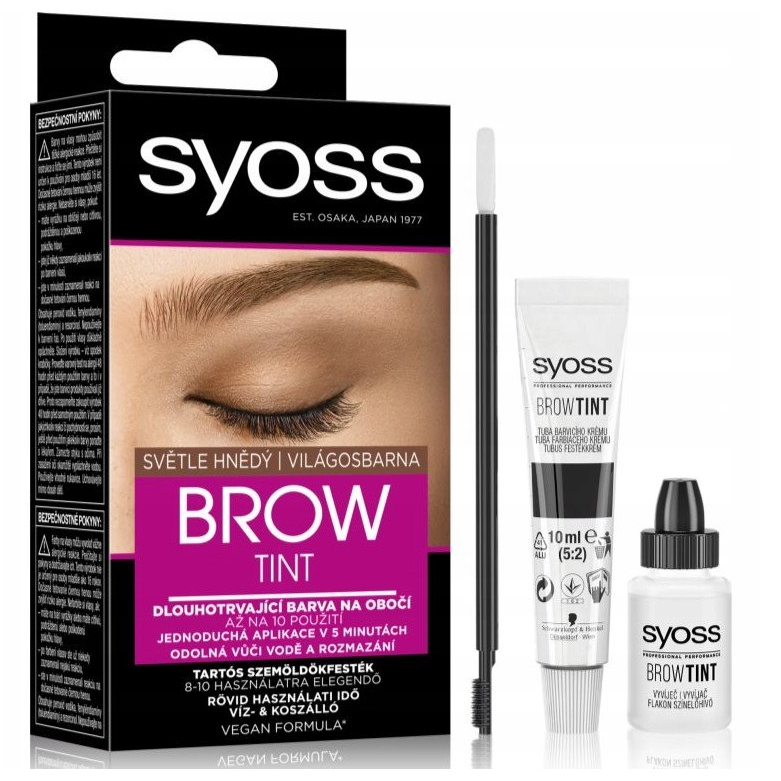 SYOSS Brow Tint világosbarna (9000101715668)