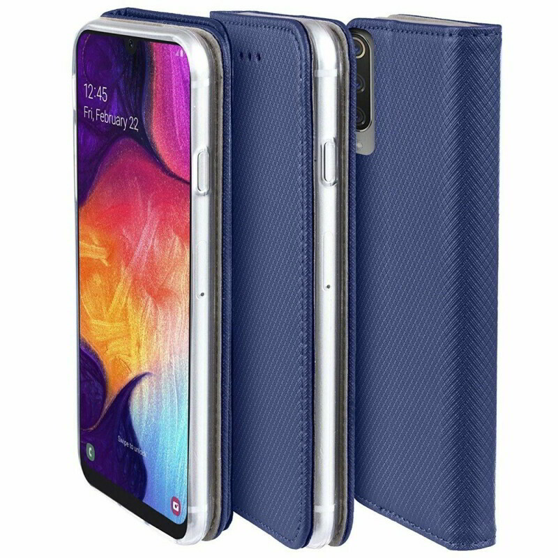 Fusion Magnet Samsung Galaxy A33 5G Flip Tok - Kék (FSN-MGT-A336-BL)