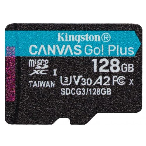 Paměťová karta SDXC Kingston SDCG3/128GBSP 128 GB