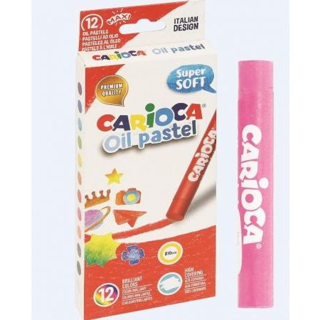 Carioca: Maxi Olajpasztell kréta szett 12db-os