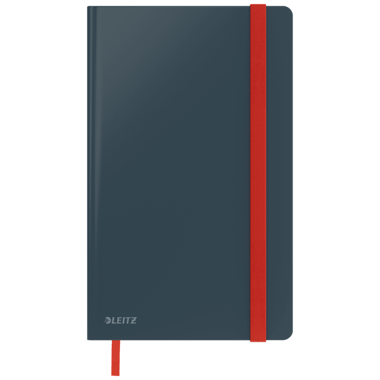 Leitz 44810089 jegyzettömb és jegyzetfüzet A5 80 lapok Fekete (44810089)