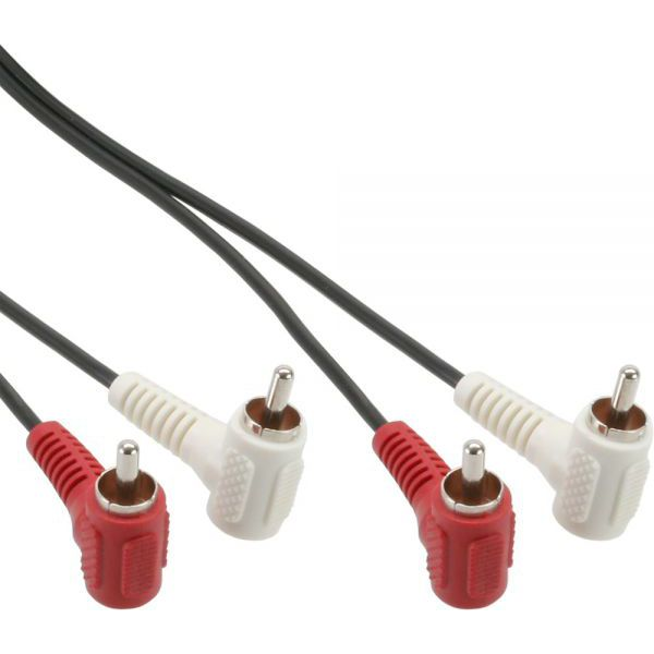 InLine 89929 cavo audio Nero