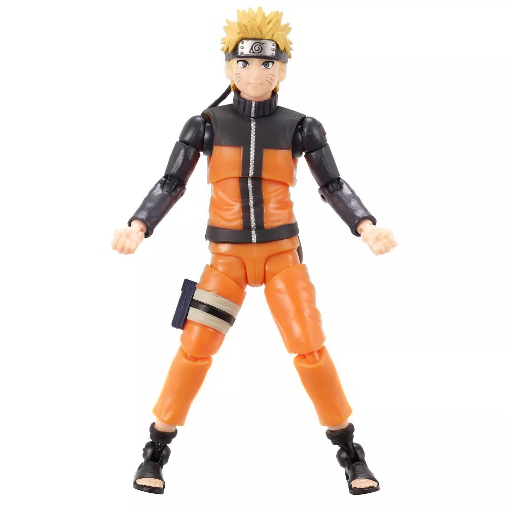 Bandai Ultimate Legends Naruto - Uzumaki Naruto (Felnőtt) akciófigura (UL87532)