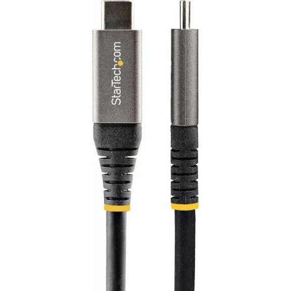 StarTech.com USB315CCV2M USB-kabel USB 3.2 Gen 1 (3.1 Gen 1) USB C 5 Gbit/s Zwart, Grijs