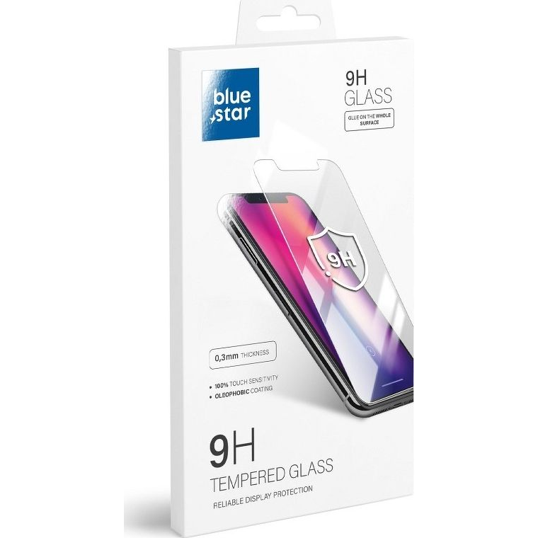 Edzett Üveg Tempered Glass BlueStar - Oppo A12 Üvegfólia
