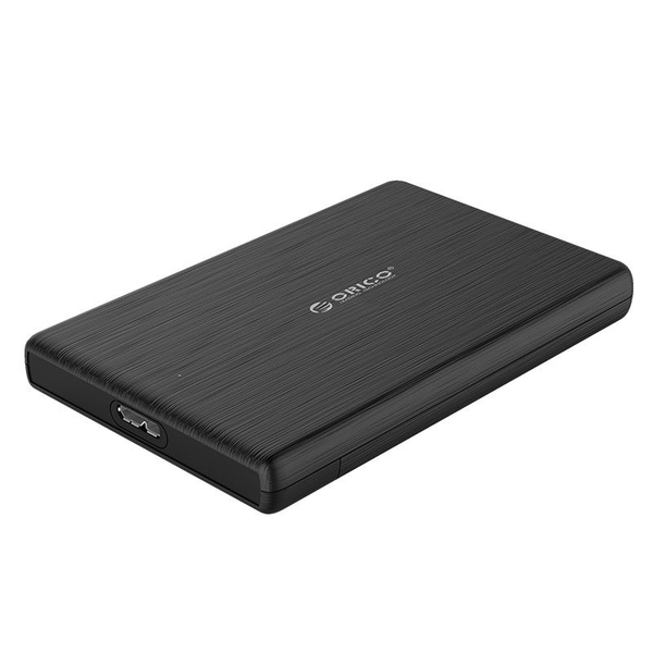 ORICO 2.5" SATA3 USB3.0 Fekete