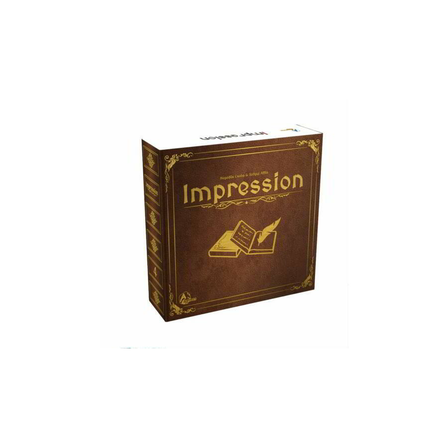 A Games Impression társasjáték - Kickstarter kiadás (DEL34673)