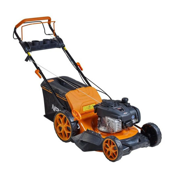 NAC LS46-450E-HSDS-JR benzinmotoros fűnyíró 46 cm vágási szélességgel