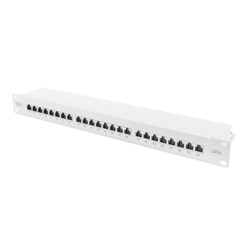 Digitus DN-91624S-EA patch panel 24 port 1U 19