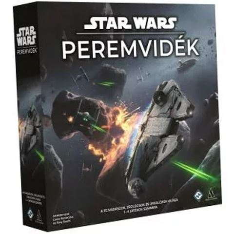 Delta Vision Star Wars Peremvidék társasjáték (950432) (Delta Vision950432)