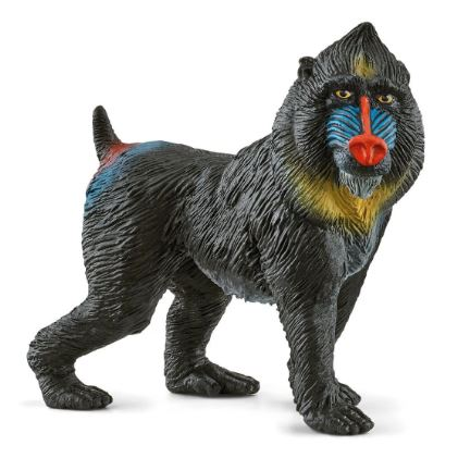 Schleich mandrill figura (14856) (sch14856)