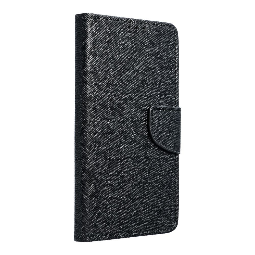 Xiaomi Redmi Note 13 5G, Oldalra nyíló tok, stand, Fancy Book, fekete (5903396277474)