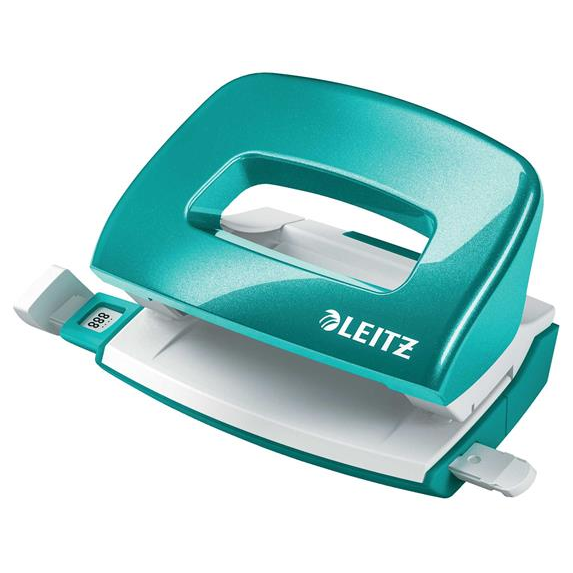 Leitz NeXXt 50601051 perforatore e accessori 10 fogli Turchese, Grigio