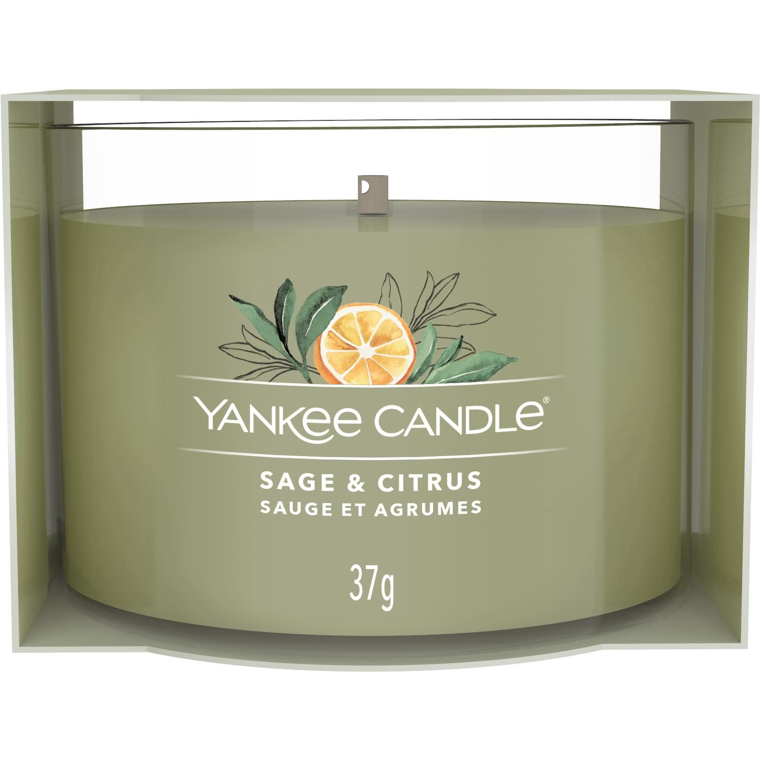 YANKEE CANDLE Sage & Citrus 37 g (5038581125749)