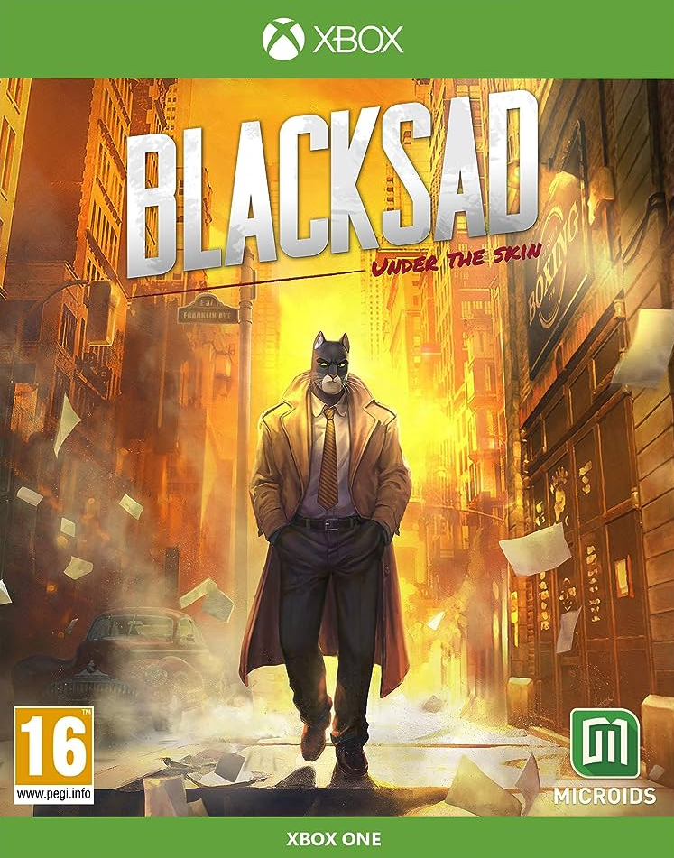 Blacksad: Under the Skin (Xbox One Xbox Series X|S - elektronikus játék licensz)