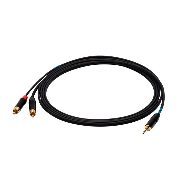 RCA kabel - 3,5mm jack SSQ MiJRCA2 2 m