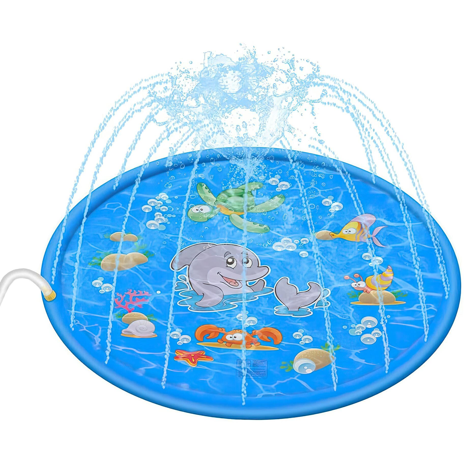 Aga Felfújható pancsoló szökőkúttal, 170 cm (DS2817)