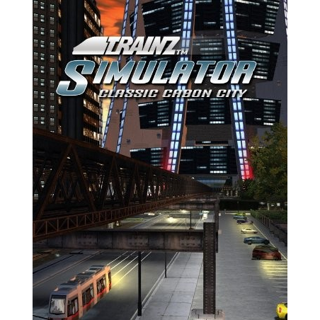 Trainz: Classic Cabon City (PC - Steam elektronikus játék licensz)