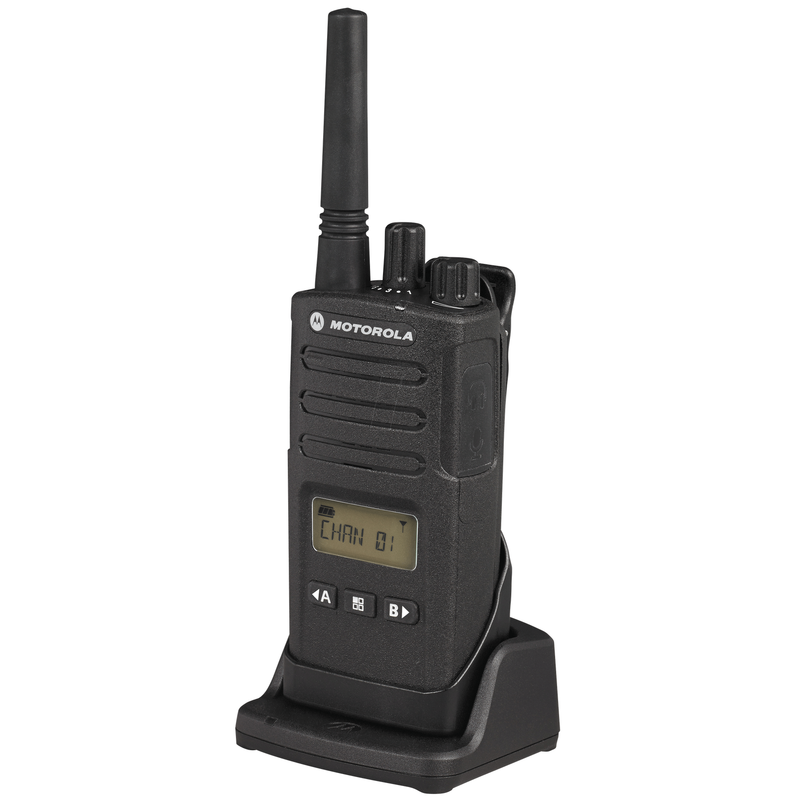 Motorola XT 460 Walkie-Talkie - Fekete (188220)