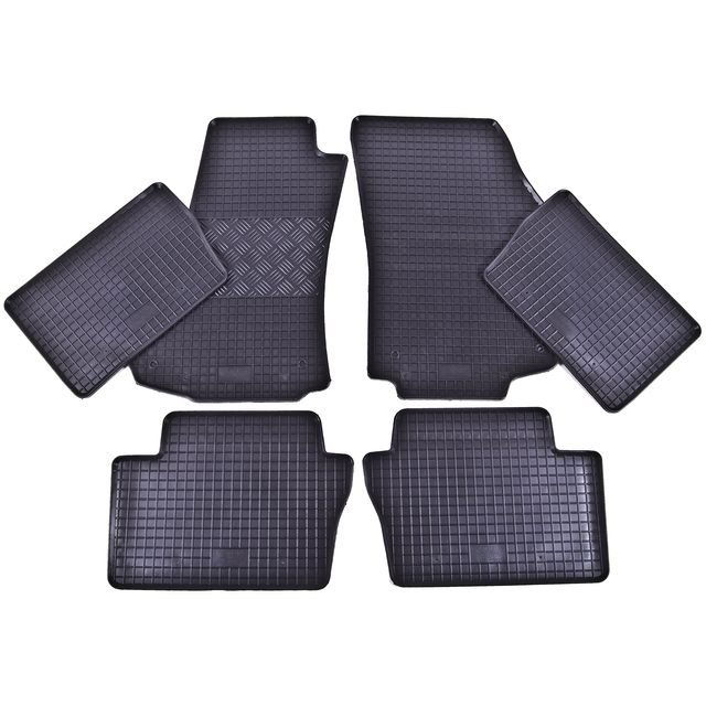 RIGUM Rubber Car Mats for Opel ZAFIRA (3792X13)