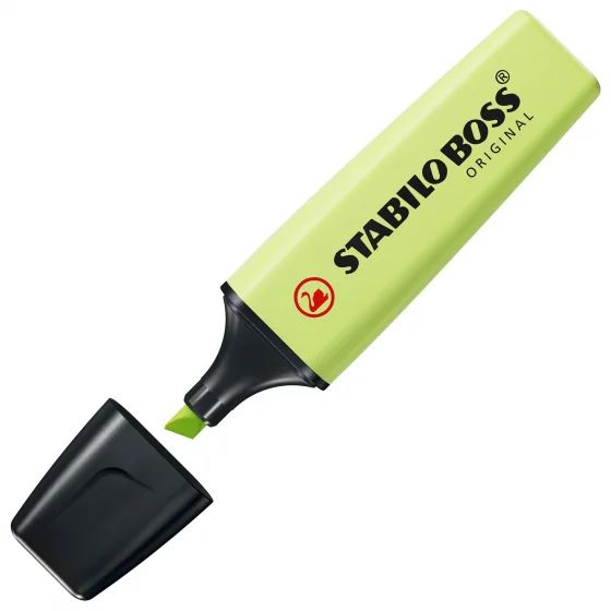 STABILO Boss Original Pastel markeerstift 1 stuk(s) Beitelvormige punt