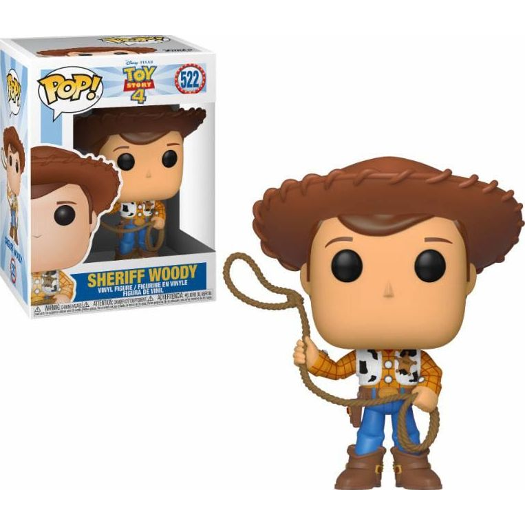 Funko POP! Disney Toy Story 4 Sheriff Woody 522 (350068)