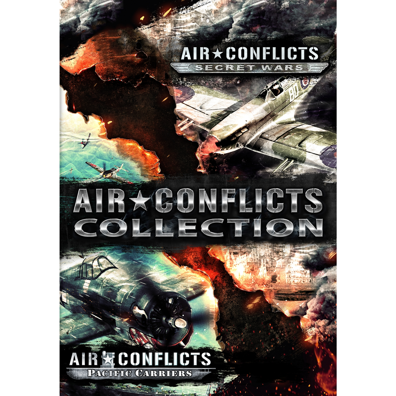 Air Conflicts - Collection (PC - Steam elektronikus játék licensz)