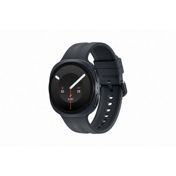 Samsung Galaxy Watch9 3,3 cm (1.3") AMOLED 40 mm Digital 438 x 438 pixel Berøringsskærm Grafit Wi-Fi GPS (satellit)