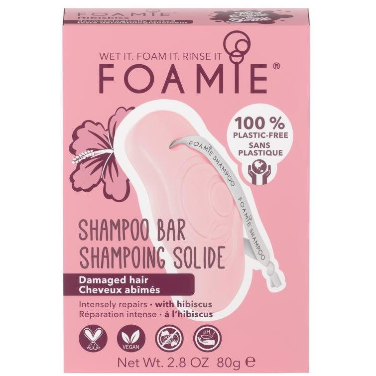 FOAMIE Shampoo Bar Hibiszkusz 80 g (4063528009746)