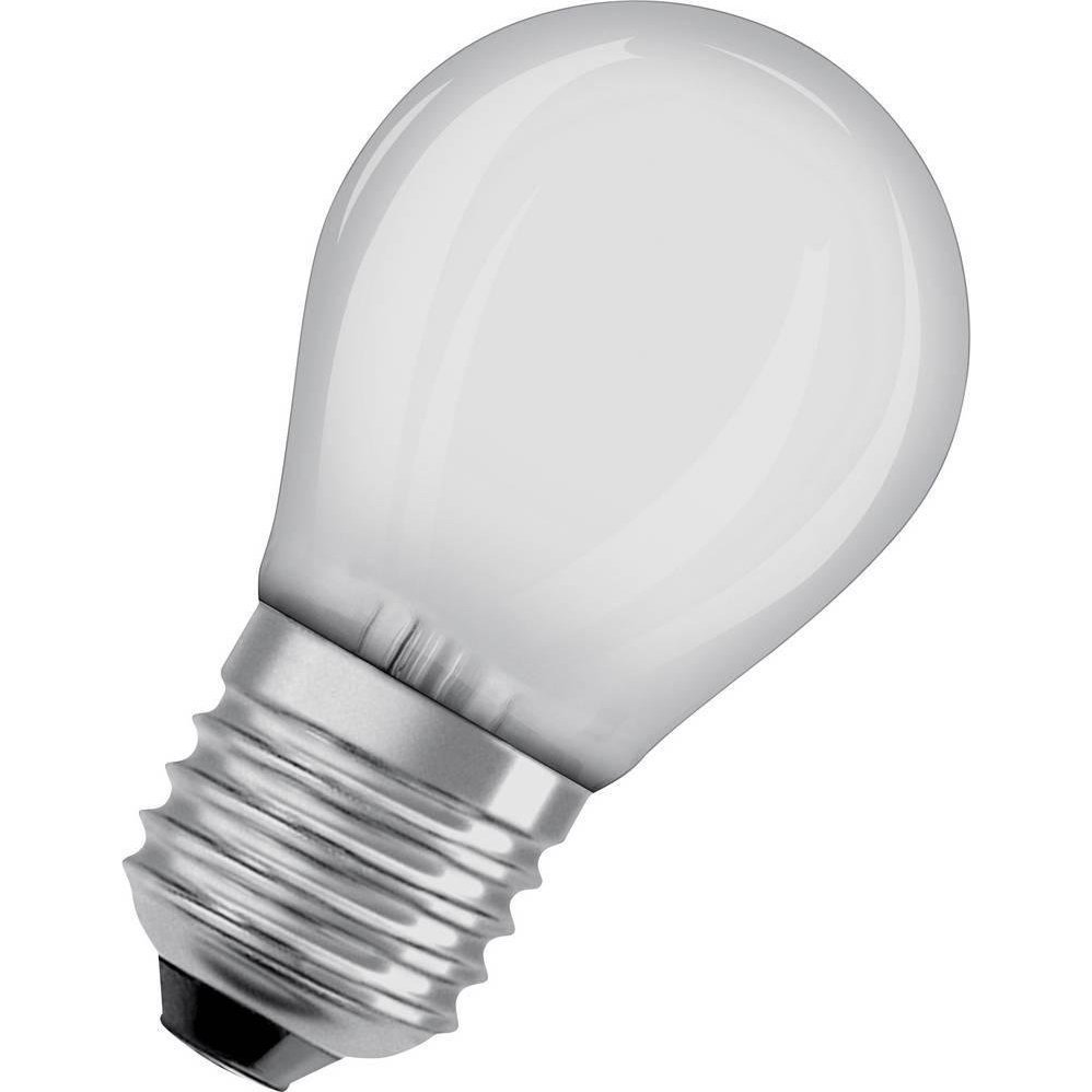 Osram Star opál üveg búra/4W/470lm/2700K/E27 LED kisgömb izzó (4058075437067)
