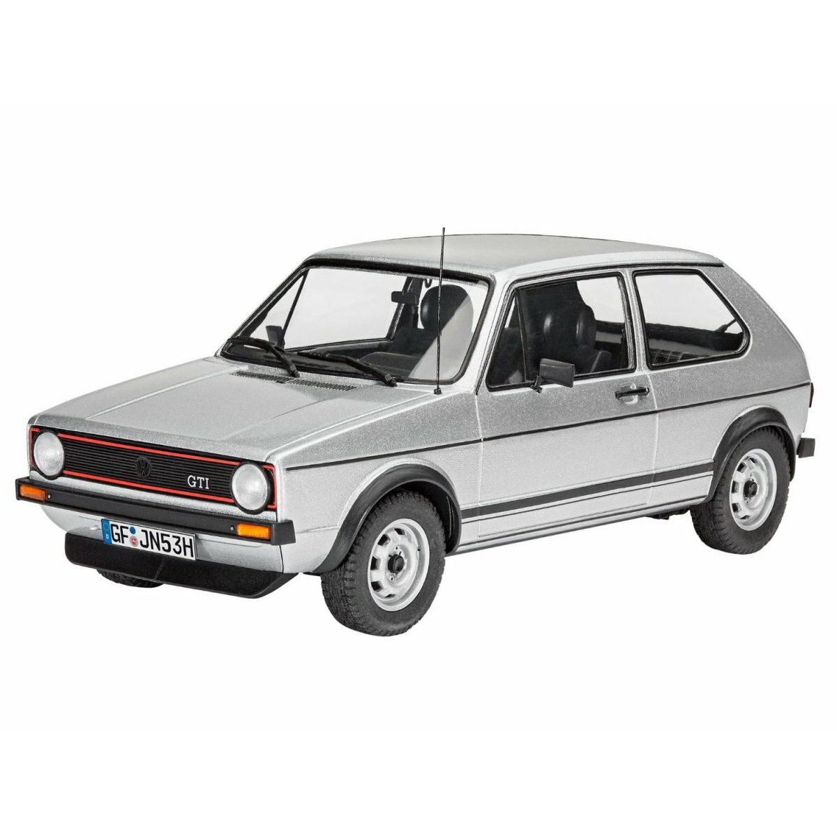 Revell VW Golf 1 GTI autó műanyag modell (1:24) (MR-7072)