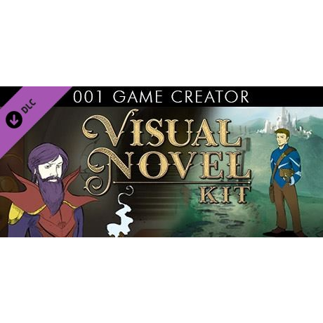 001 Game Creator - Visual Novel Kit