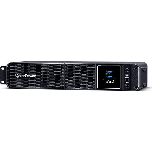 CyberPower CP1200EIPFCRM2U UPS Line-interactive 12 kVA 720 W 8 AC-uitgang(en)