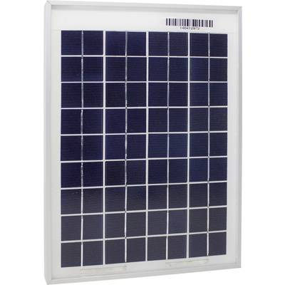 Polikristályos napelem modul 10 Wp 17 V Phaesun Sun Plus 10 (310165)